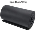 Self-adhesive Rubber Foam Roll Versatile Soundproofing Insulation Easy-Cut for DIY Ideal for Roofs Cars Furniture Protection